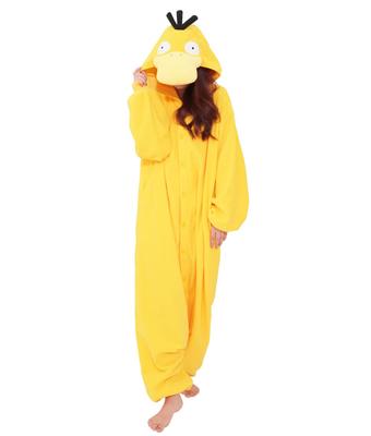 SAZAC Character Fleece Kigurumi Pokemon Kodak