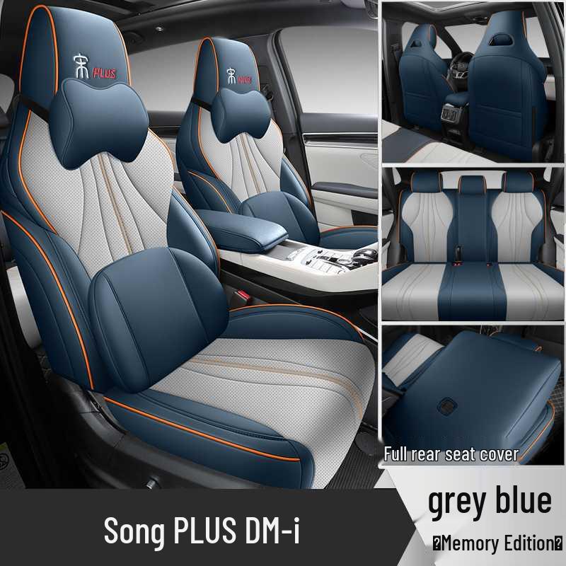 BYD Song PLUS DM-i/EV Seat Covers: Fits 25 Models, All-Season Protection