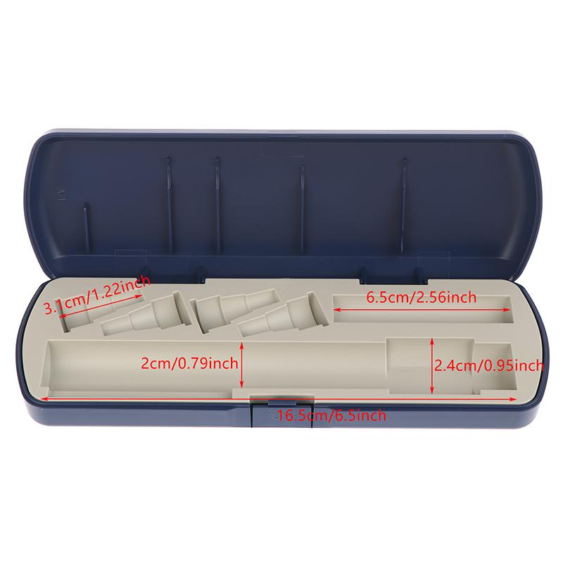 Universell insulinpennebox med pålitlig kvalitet, Förvaringsbox för insulininjektionspenna, Original pennebox