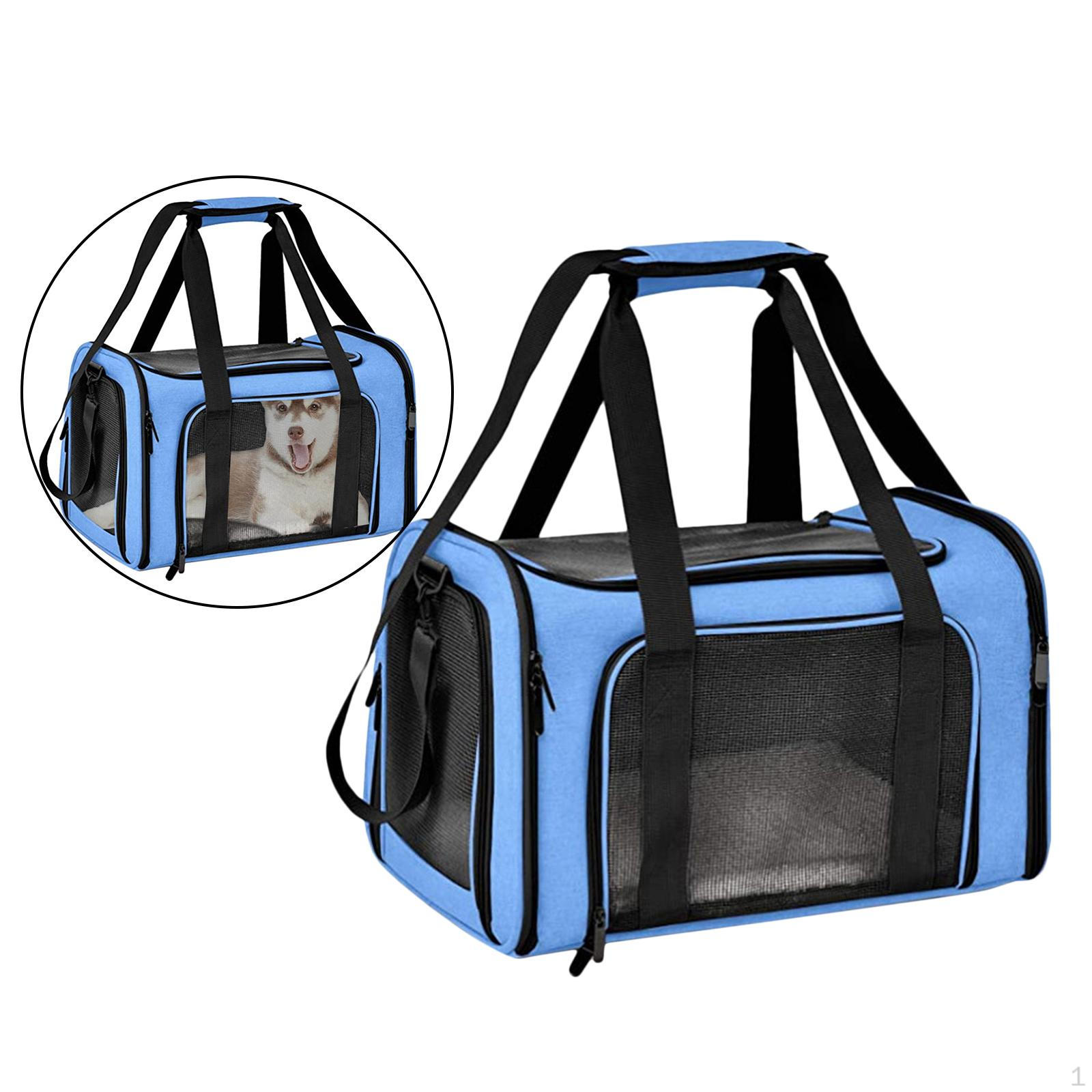 

Carrier Travel Carrying Bag Sided синий