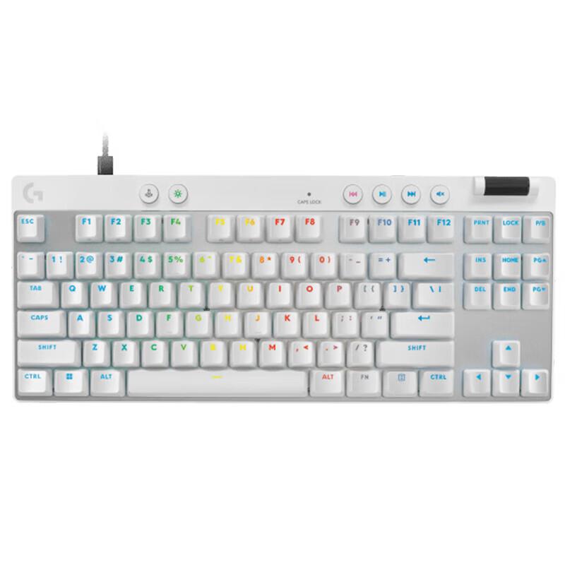 

Logitech G PRO X TKL RAPID Magnetic Gaming Keyboard