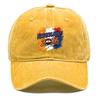 Baseball Hat With 2026 Football Soccer "NETHERLANDS" Flag Printed , Adjustable Sun Hat Casual Hip Hop Retro Unisex Sports Hat