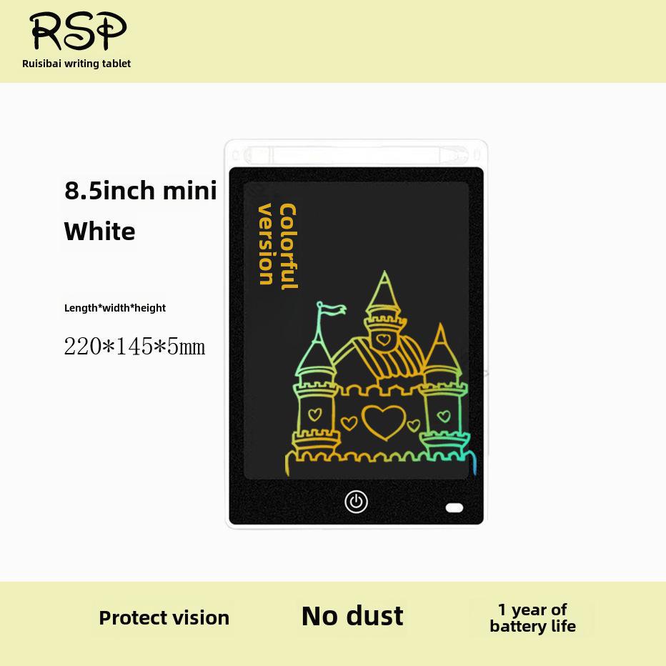 Free Shipping Kids' LCD Drawing Board: Electronic Blackboard & Early Education Toy