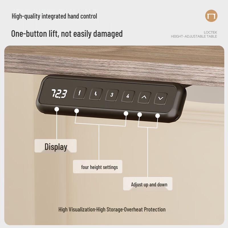 Lege E2 Electric Height Adjustable Desk