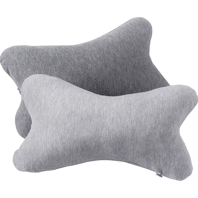 Jingdong Zhizao 94% Natural Latex Travel & Car Pillow