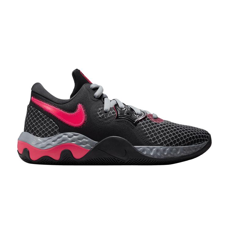 Nike Renew Elevate 2 Black Pink Prime Unisex Sneakers Siren-Red Cool-Grey CW3406-008