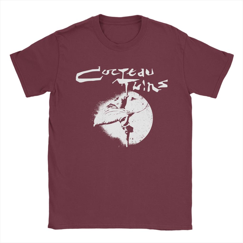 Cocteau Twins Mens T Shirt Fun Tees Short Sleeve Round Neck TShirt Pure Cotton 6XL Tops