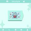 kawaii  magic box cinnamoroll kuromi eraser storage box kids cute student my melody cartoon children toys small gift pvc