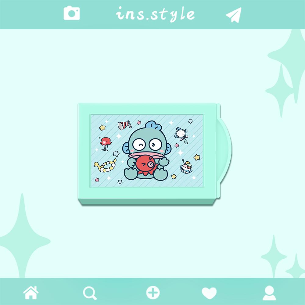 kawaii  magic box cinnamoroll kuromi eraser storage box kids cute student my melody cartoon children toys small gift pvc