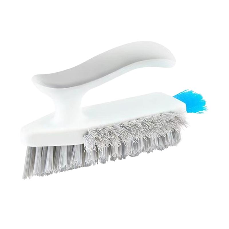 1/2pcs Versatile Triangular Cleaning Brush No Dead Corner for Bathroom Kitchen and Outdoor Use Durable  Multi-Surface Scrubberv