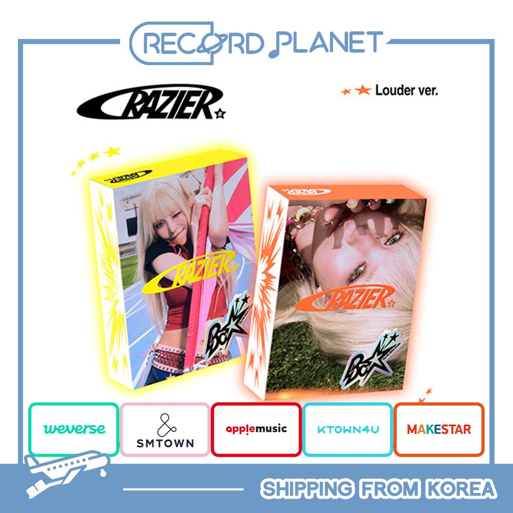 

[Предзаказ] BoA - [Crazier] (Громче вер.) [POB] Random (No Benefit)