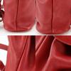 Gucci Bamboo Backpack Daypack 003.3444.0030 Mini Backpack Red Leather Women Used