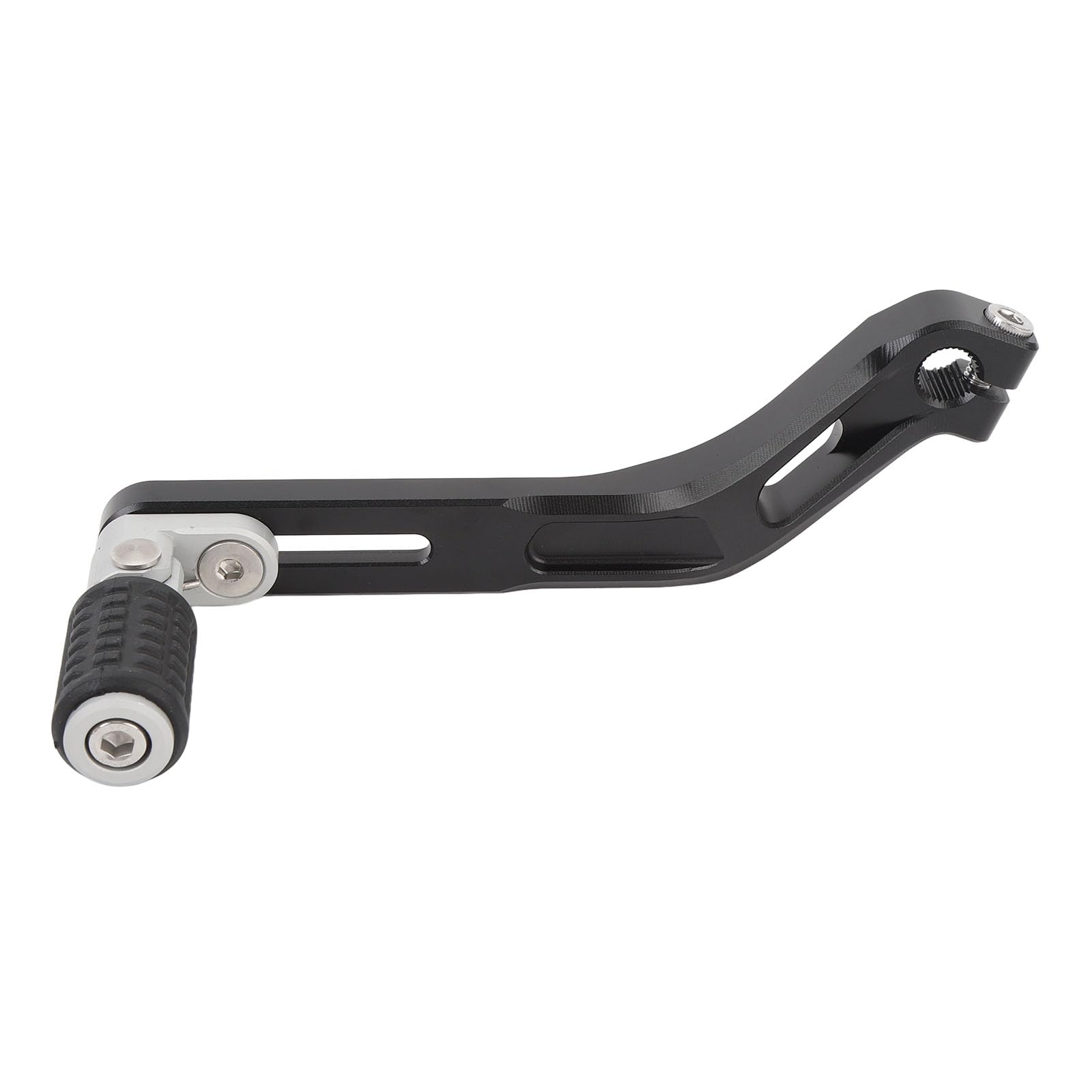 Motorcycle Shift Brake Pedal Lever CNC Aluminum Adjustable Gear Shifter