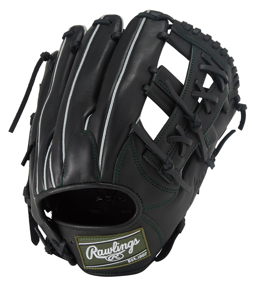 

Rawlings HYPER TECH R2G GR5FHTN54FS Baseball Throw Glove, Soft, Infielder s, Black, 11.5 inches, Right-Handed чёрный