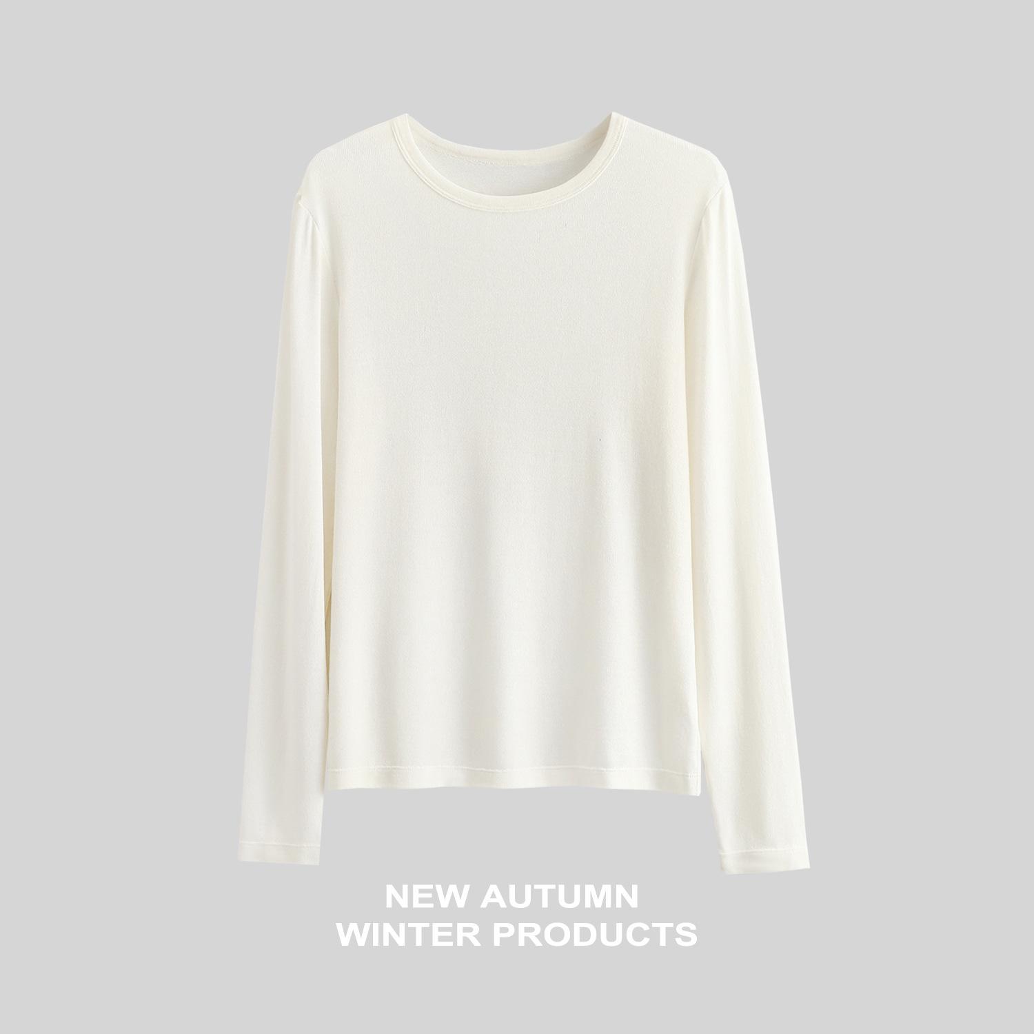 

Women s Tencel Long Sleeve Semi-High Neck Base Layer, Autumn/Winter 2024 Collection - Medium-Thick, Loose Fit. Small 45-52.5kg