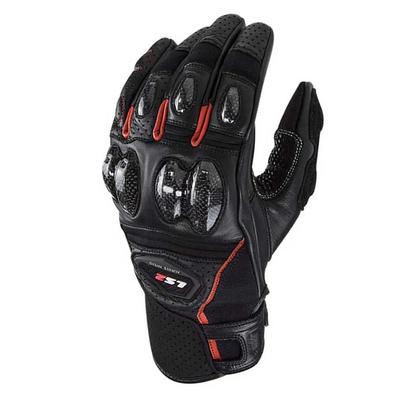 LS2 Spark 2 Leather Motorcycle Gloves