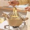 304 Stainless Steel Semi-circular Frying Basket Set