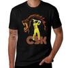 Chennai Super Kings Dhoni Tee Csk Tshirt Big Size Simple Tshirt