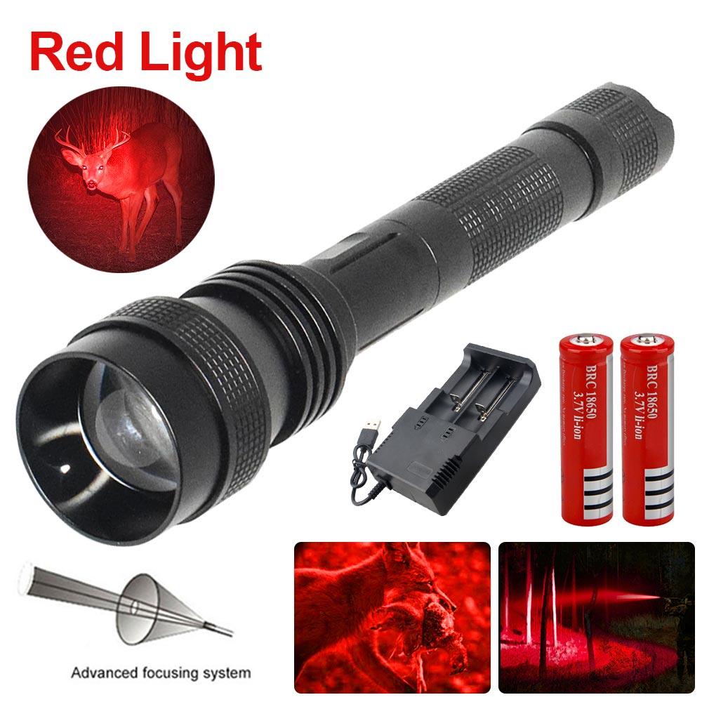 Infrared Night Vision Fill Light IR 5w Strong Lighting Flashlight Long Handle Handheld Outdoor 850/940nm