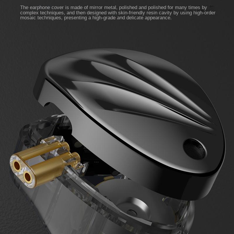 KZ Krila The Tuning Sound Ring Iron In -ear Headset Moving Iron Music HIFI Stage Monitoring Wired Headphones