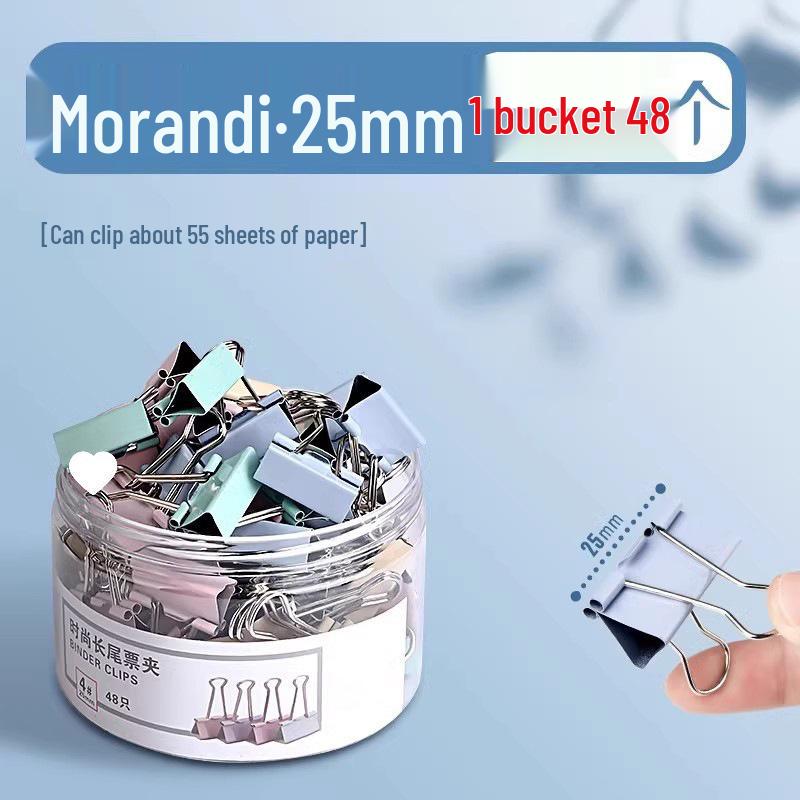 Morandi Long Tail Clip - Large Swallowtail Phoenix Design for Papers and Books