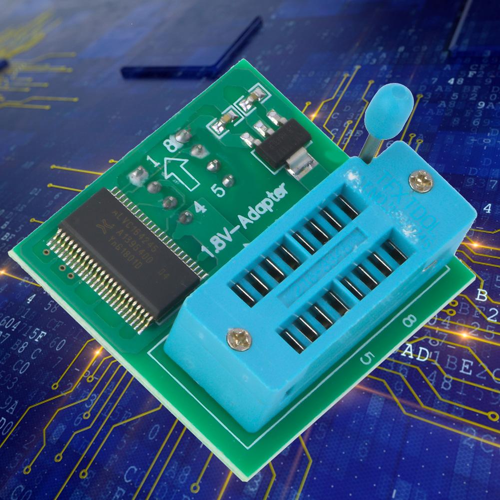 1,8 V Adapter für Telefon Motherboard SPI Flash SOP8 DIP8 W25 MX25 CH341 TL866CS Umwandlung