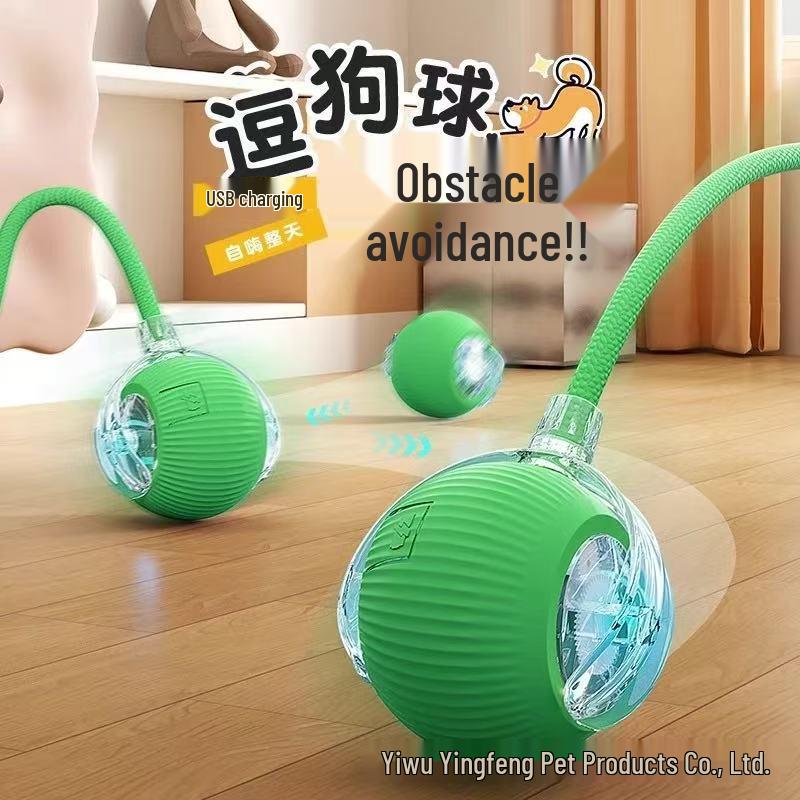 Cross-Border Cat and Dog Rolling Amusement Ball - Interactive Pet Toy for Boredom Relief
