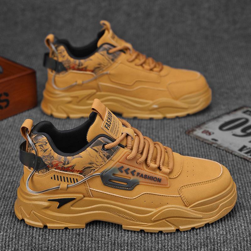 

2025 новая осенне-зимняя рабочая мужская обувь, рабочие ботинки Мартин, мужская уличная спортивная износостойкая обувь с высоким верхом, обувь для охраны труда 44 хаки