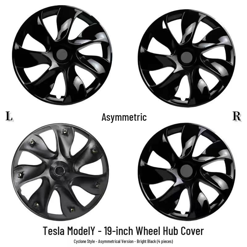 

Колпак на 19-дюймовое колесо Tesla Model Y в стиле Cyclone - Модифицированный чехол для защиты шины и диска