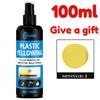 100ml Plastic Shell Fade Remover, Suitable for Yellowing and Fading On Plastic Surfaces Such As Keyboards, Air Conditioner Panel