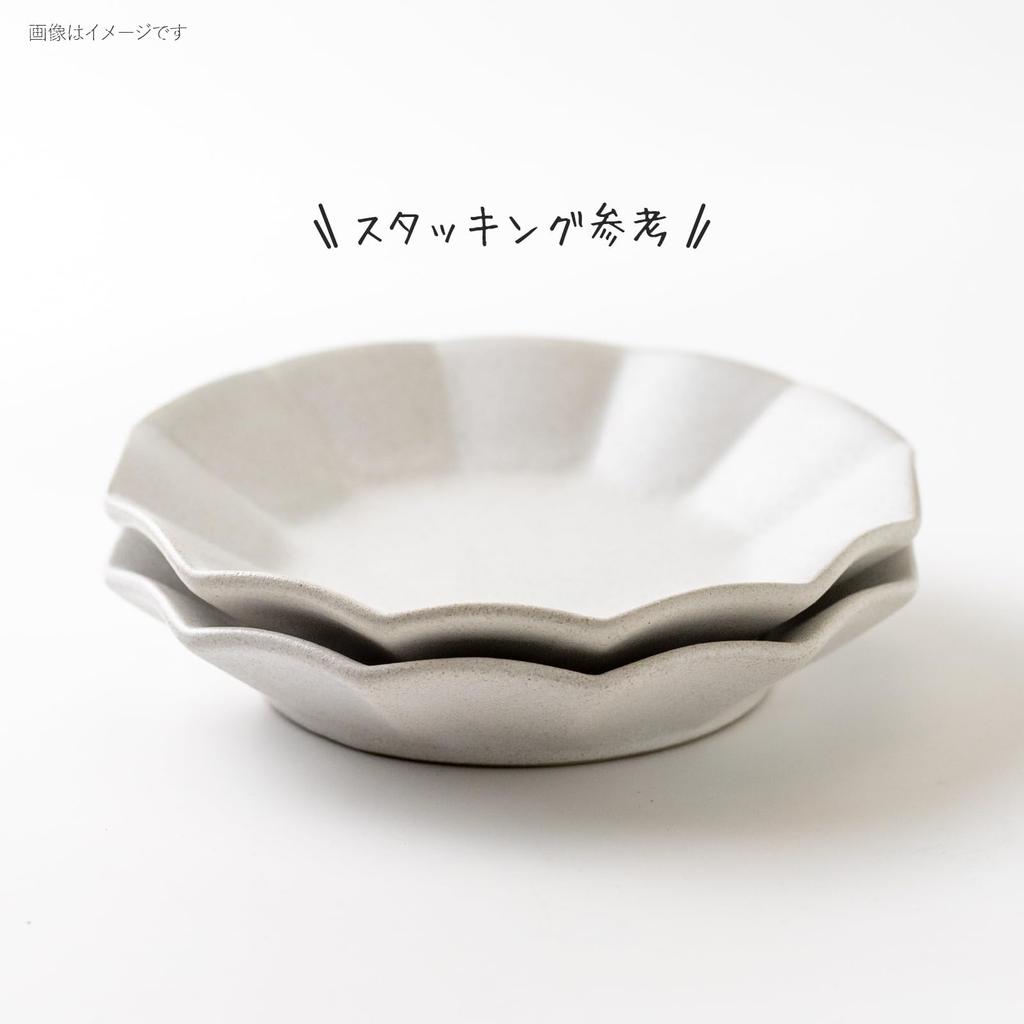 Minoru Pottery Rinka 150 Plates Unohana