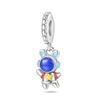 Charms Platarabbit Astronaut Beads Fit Originalbracelets Charms For Women Jewelry Diy Making Gifts