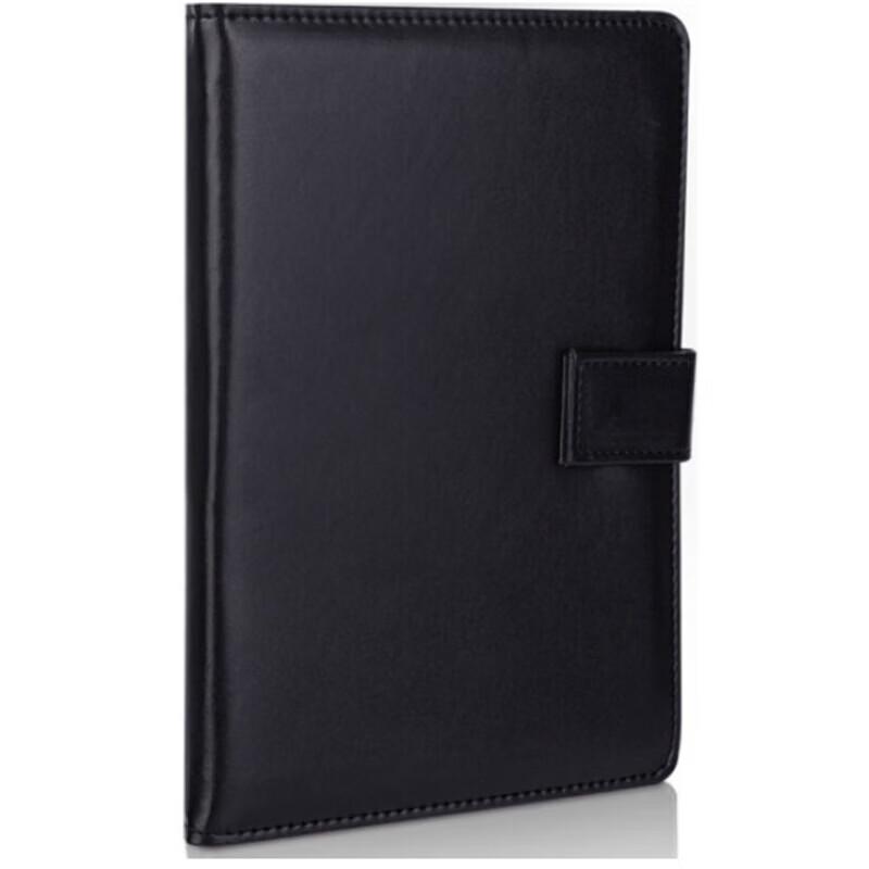 Deli Buckle Leather Notebook