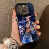singer H-aRRy Music Styles  Phone Case For iPhone 17,16,15,14,13,12,11 Plus,Pro Max,XS,Colored Silver Plated Inside Cover