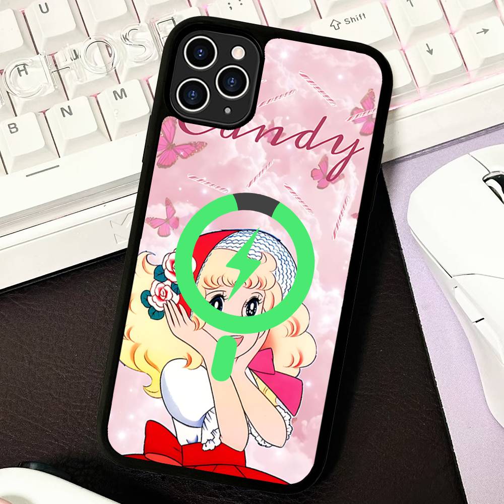 

Classic C-Candy C-Candy Anime Phone Cover For IPhone 17 16 15 14 13 12 11 Pro Max Mini For Magsafe Magnetic Wireless Charge iPhone 17 Air