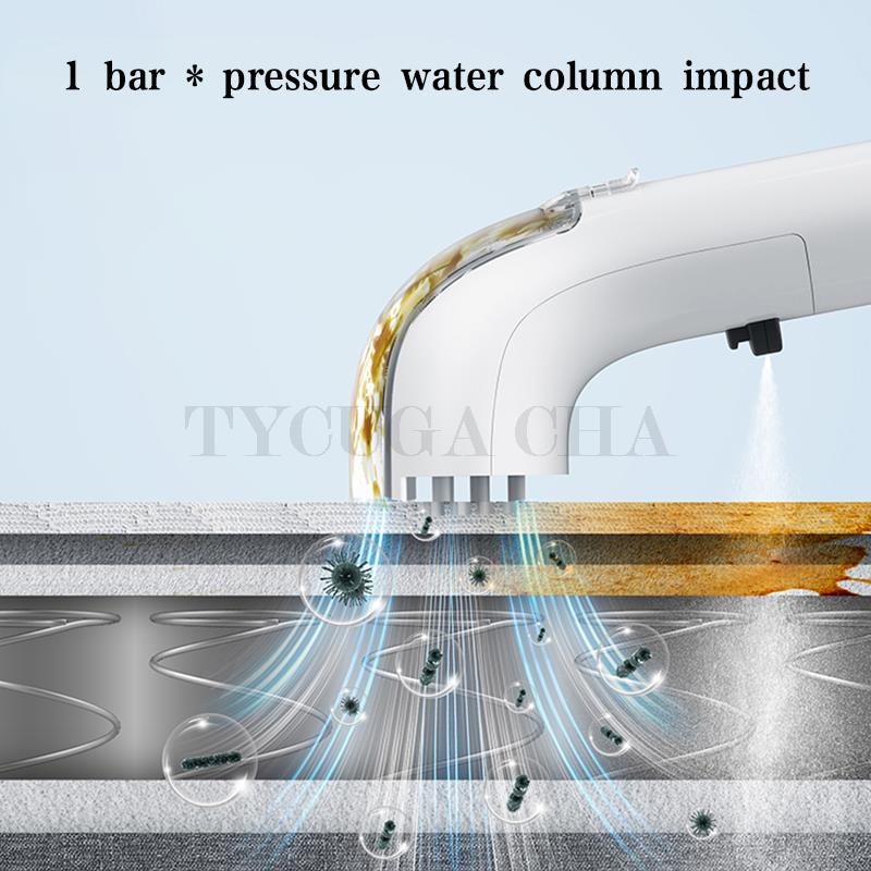 Electric Steam Cleaner Vacuum Spray Suction integrated High Temperature Sterilization Carpet Sofa Mattress Cleaning Machine
