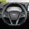 Changan Oshan X5 Plus/Z6/X7 Plus Ultra-Thin Suede Steering Wheel Cover - Sweat-Absorbing, Special Grip for Summer