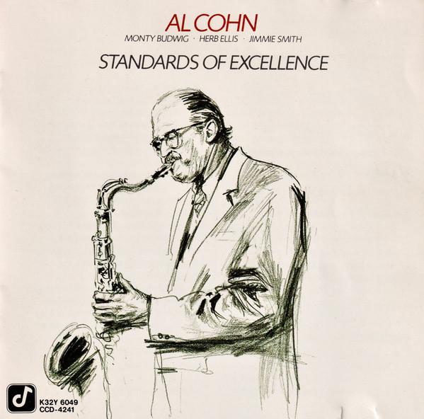 

CD AL COHN - Standards Of Excellence K32Y6049 Concord Jazz 1985 Japan Jazz Used