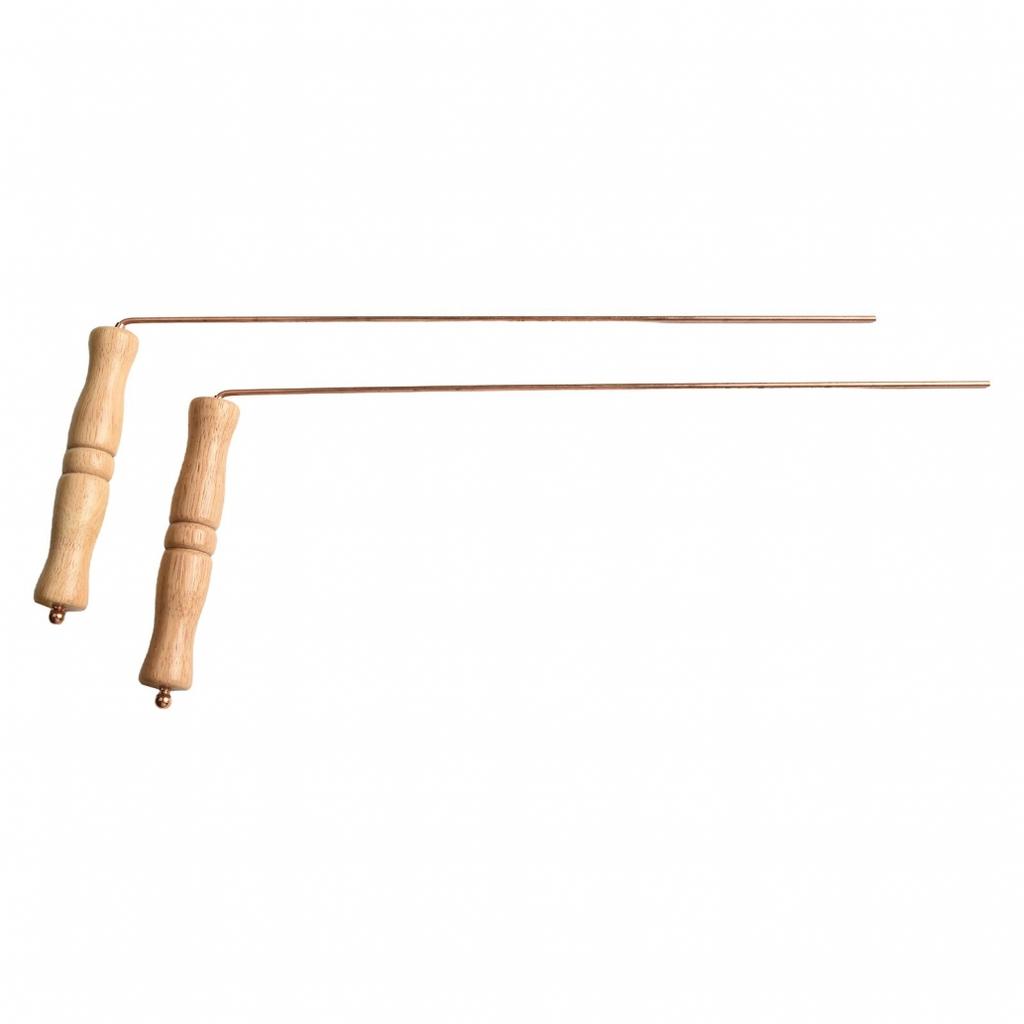 Copper Probe Rods Designed For Accurate Water Source Location And More