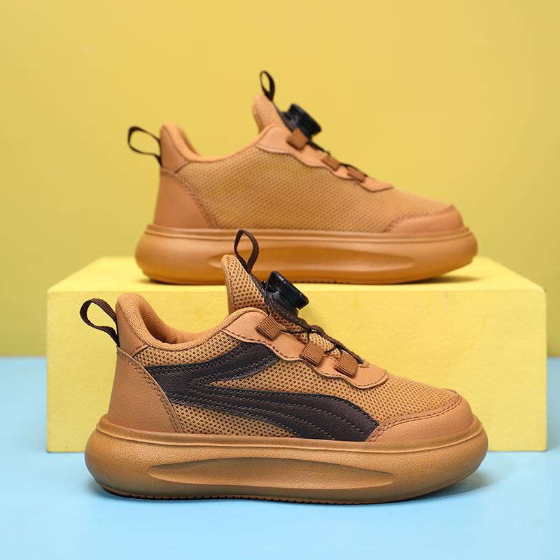 

Дитячі Four Seasons Зручні кросівки для бігу Студентські хлопчики та дівчатка Трендове взуття на м’якій підошві Повсякденне дихаюче спортивне взуття 39 хакі