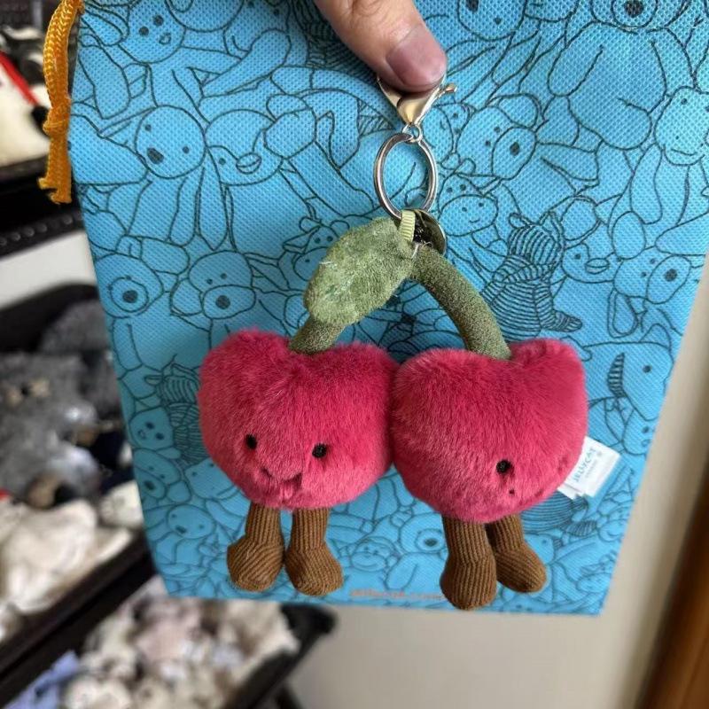 Popular New Bag Pendant Keychain Trend Creative Plush Keychain Decoration Keychain Gift