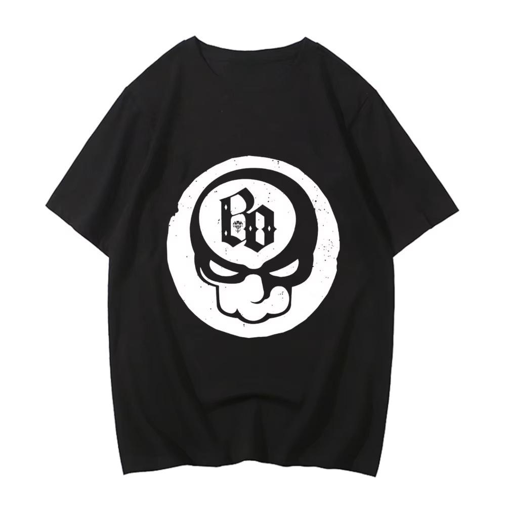 Summer Hot Sale BöHse Onkelz Cotton Tshirt Hip Hop Streetwear Oversized Tshirt Short Sleeve Casual Clothing Fashion Trendy Tee