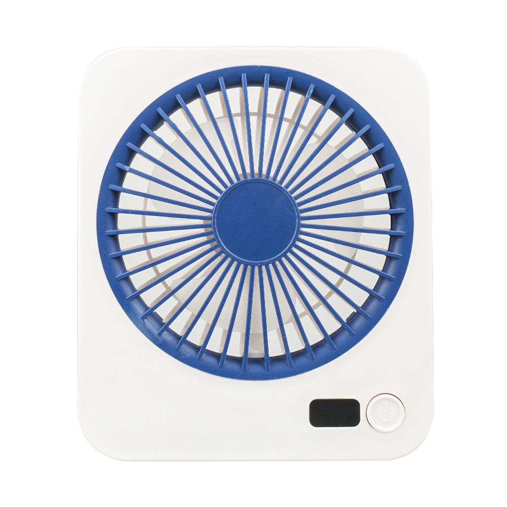

2026 Portable Mini Desktop Fan: Compact, Card-Type Design, Long Battery, Strong Wind Power 165*140*34 mm