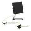[]Kanto Desktop Speaker Stand SE4 Black