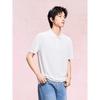GXG Men's Casual Off-White Polo Shirt