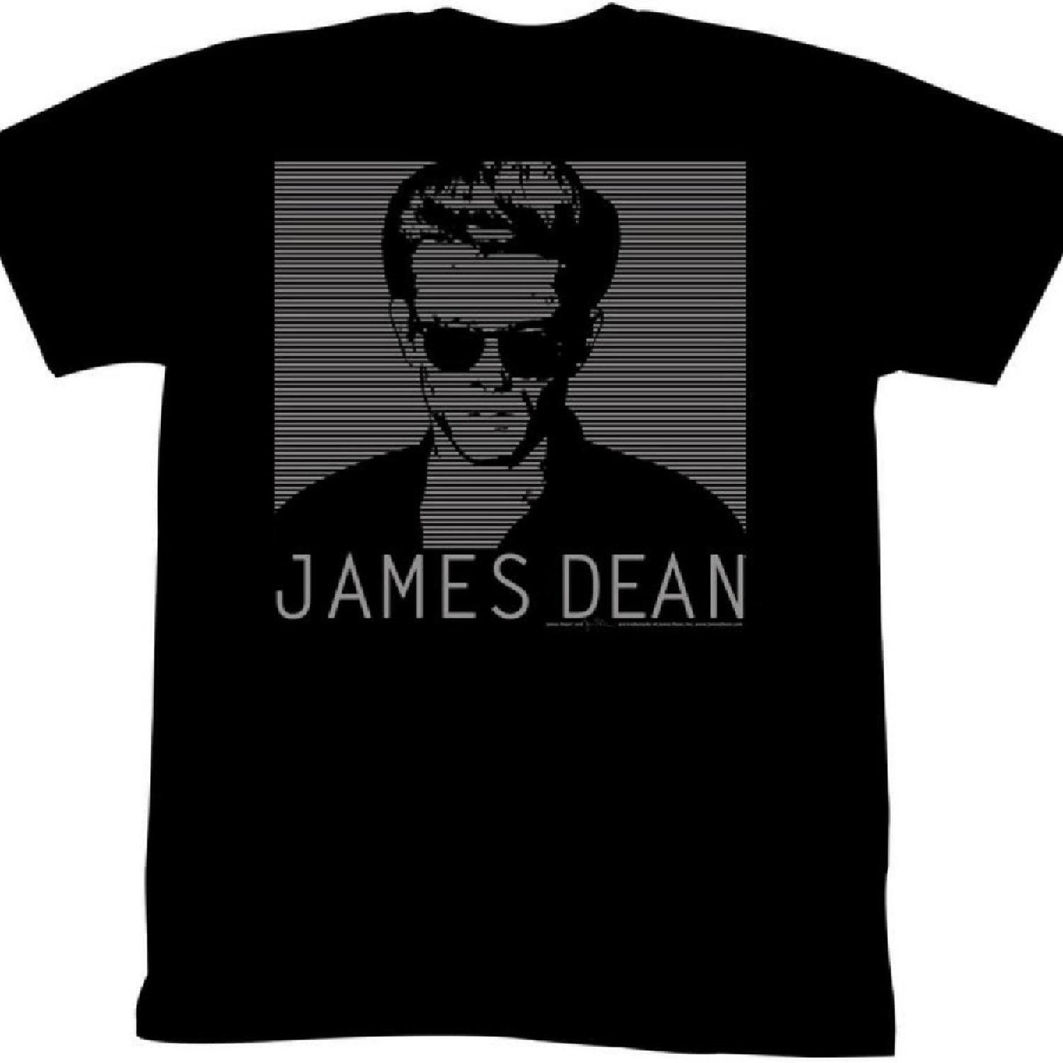 

American Classics James Dean Striped Up Dean Adult T-Shirt Tee XXXXXL