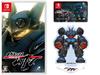 Megaton Musashi Switch Purchase Limited Pass B Burn Decal M Serial and Original Acrylic Stand - (Early Bonus (with Axe, Code) Included)