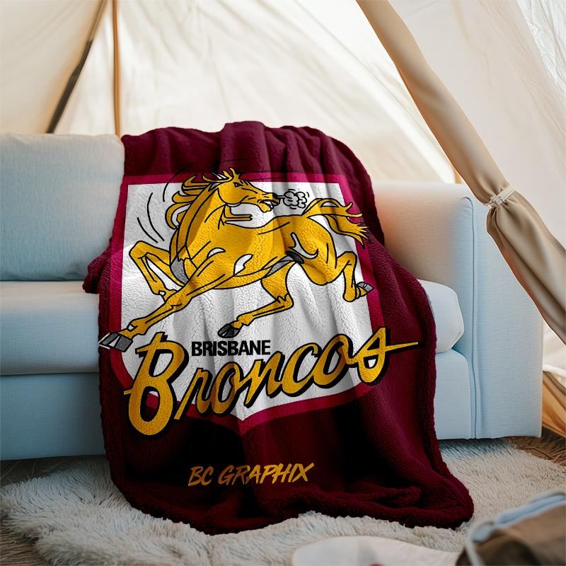 1pc Football Team (19) Theme Blanket - Digital Print, Polyester, Cozy for All Seasons, Perfect for Outdoor, Camping, and Travel
