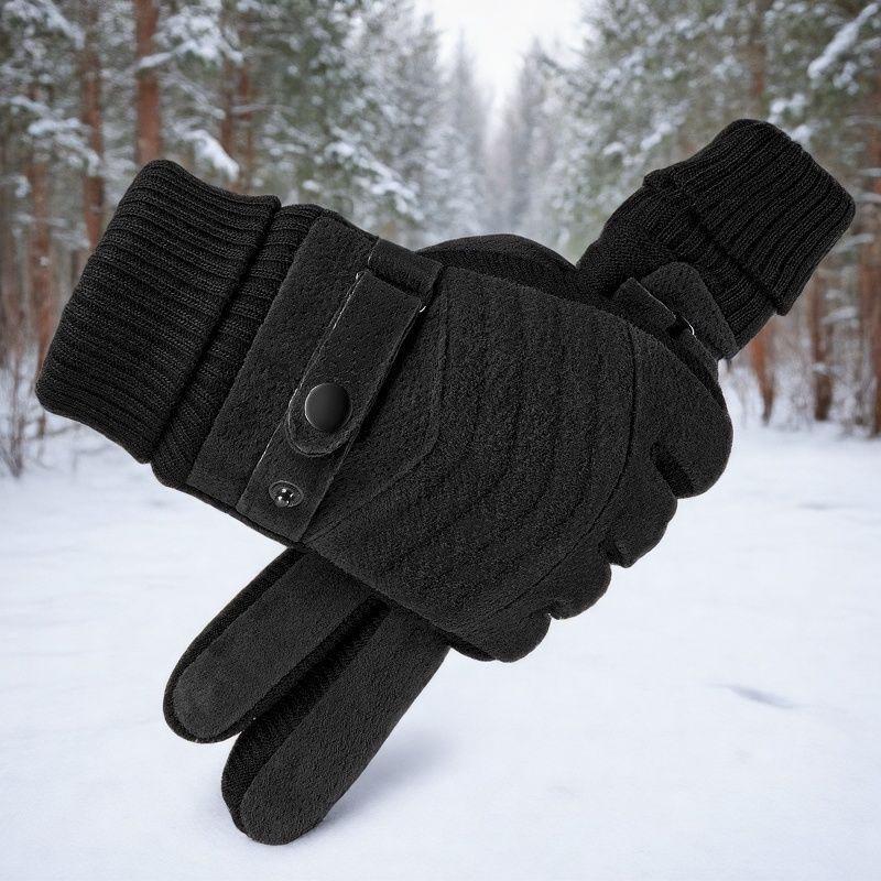

Men s Winter Pigskin Leather Touchscreen Gloves