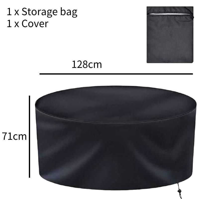 Premium Outdoor-Möbelabdeckung Wasserdichtes Polyestergewebe Staub- und Sonnenschutz